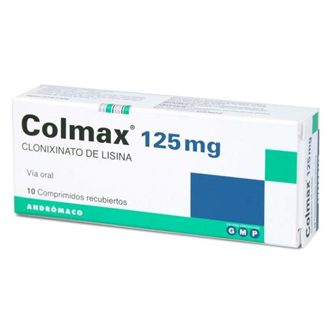 columax comprimidos